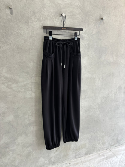 【再入荷】タックポケットジャージジョガーパンツ／CYAN TOKYO