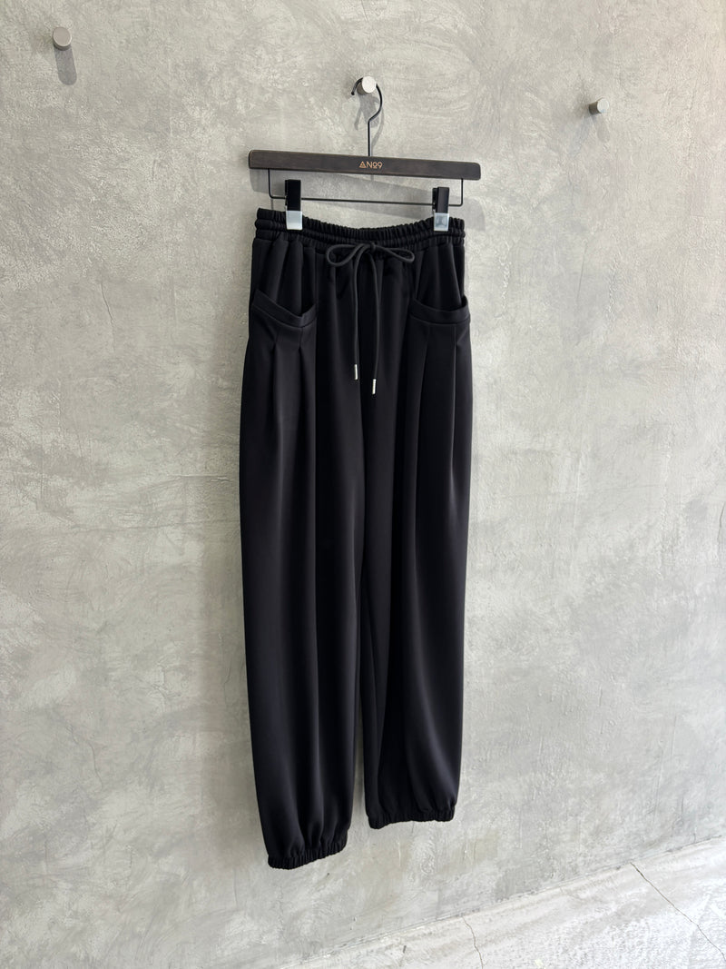 【再入荷】タックポケットジャージジョガーパンツ／CYAN TOKYO