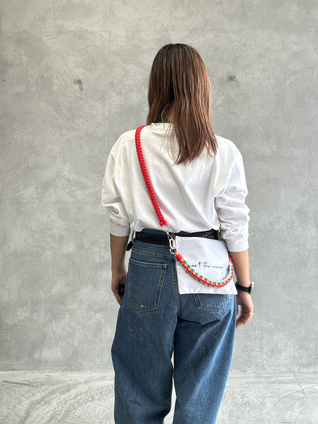 ⭐︎コラボ【予約販売】サコッシュ SET／パラコードショルダー+サコッシュ／受注生産