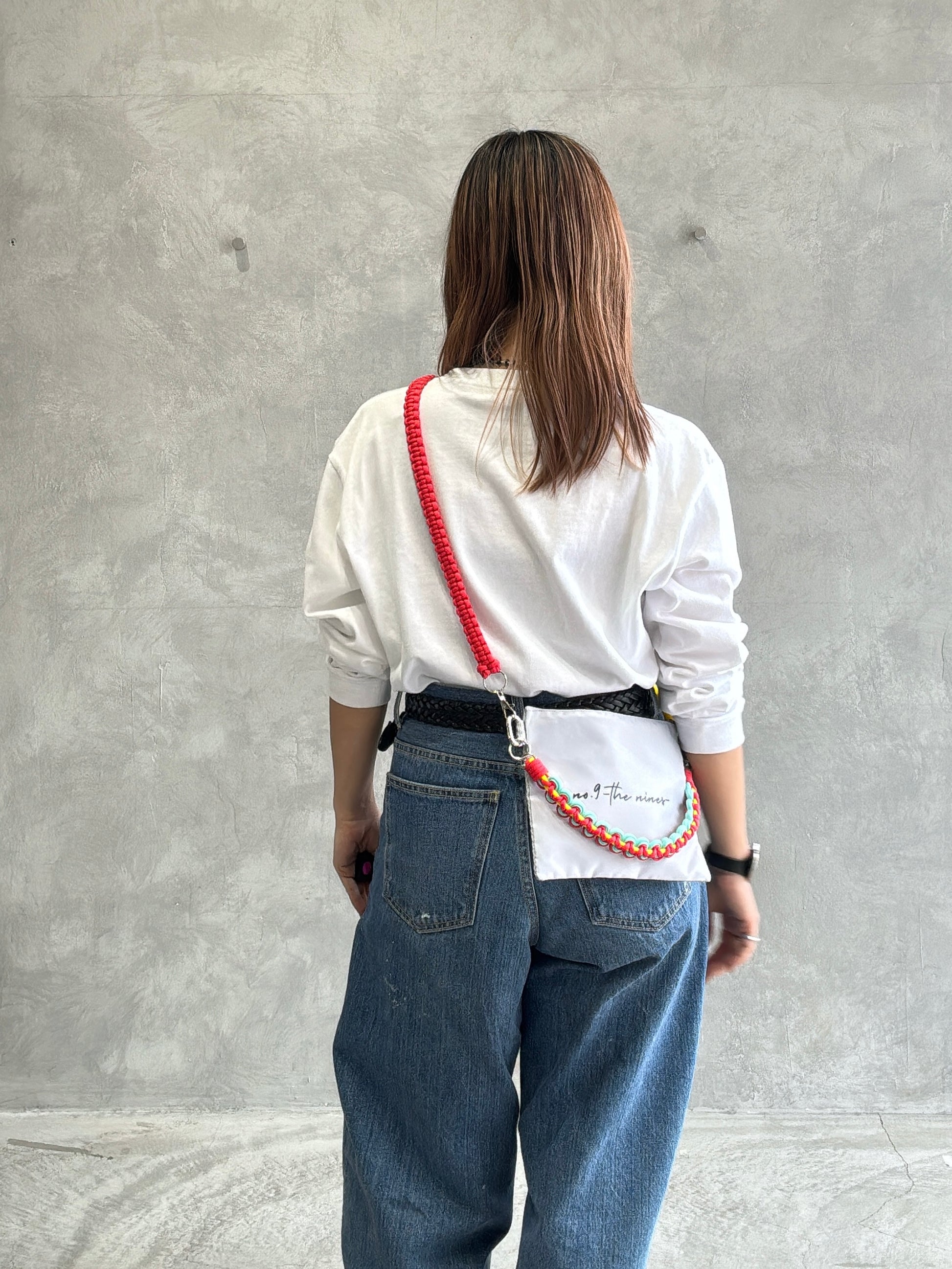 ⭐︎コラボ【予約販売】サコッシュ SET／パラコードショルダー+サコッシュ／受注生産