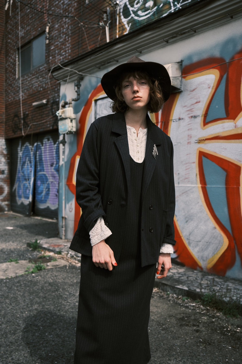 2026AW #2 LOOK／LE MÉLANGE【予約⚡︎販売】