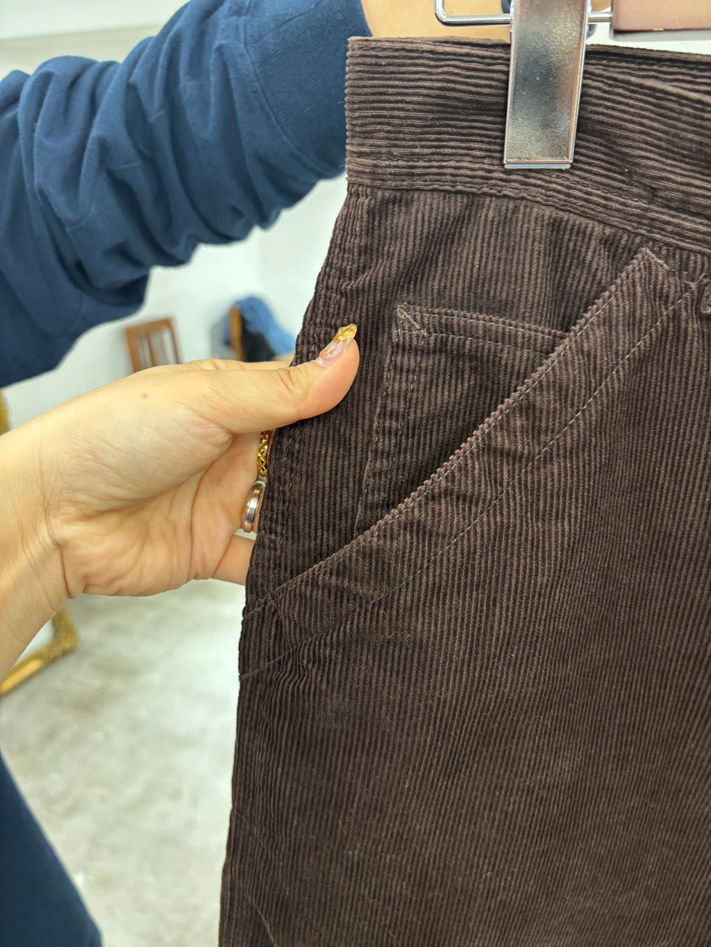 受付終了【予約⚡︎販売】コットンコーデュロイパンツ／#8643505／LE MÉLANGE／2026 AW #1