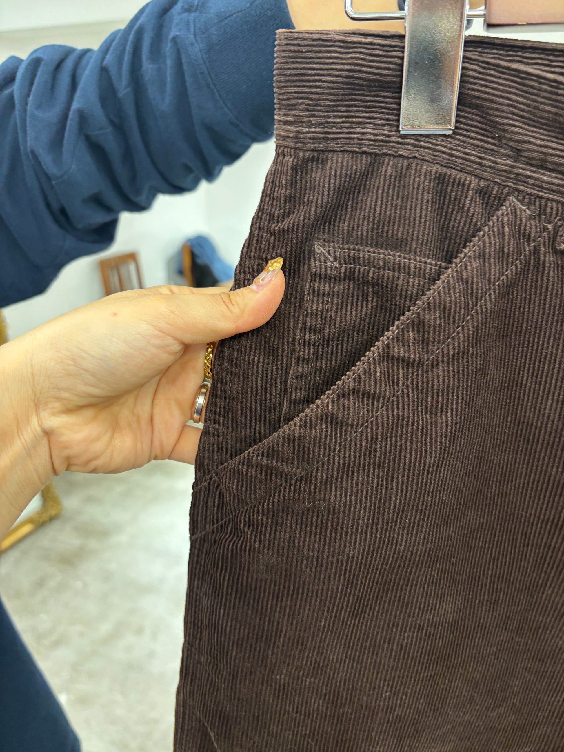 【予約⚡︎販売】コットンコーデュロイパンツ／#8643505／LE MÉLANGE／2026 AW #1