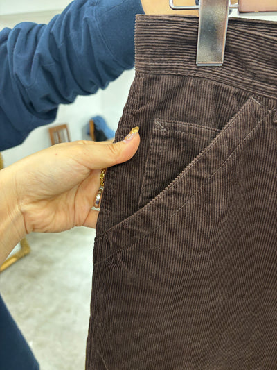受付終了【予約⚡︎販売】コットンコーデュロイパンツ／#8643505／LE MÉLANGE／2026 AW #1