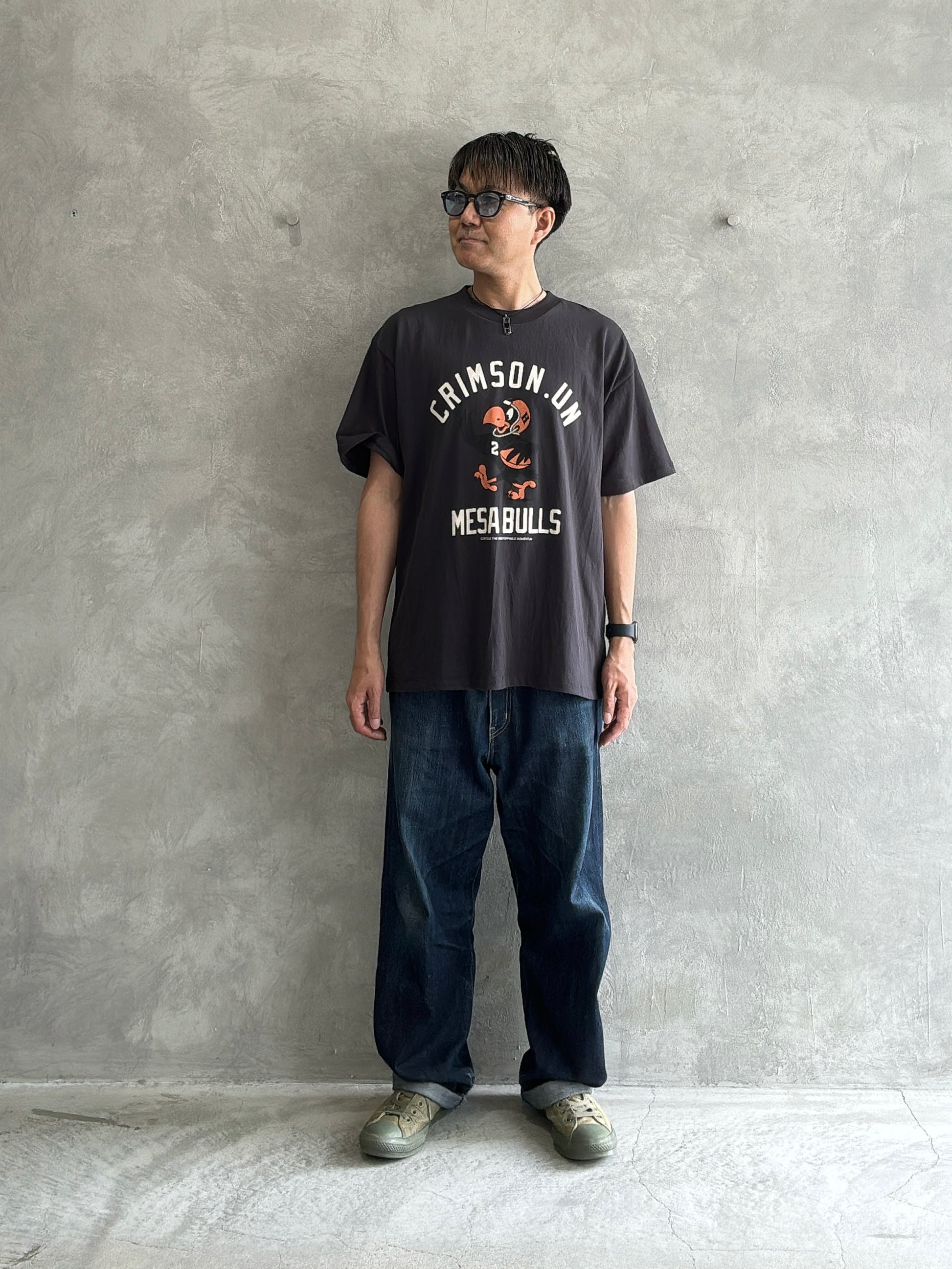【予約販売】men'sサイズ／CRIMSON.UN Tシャツ／ING