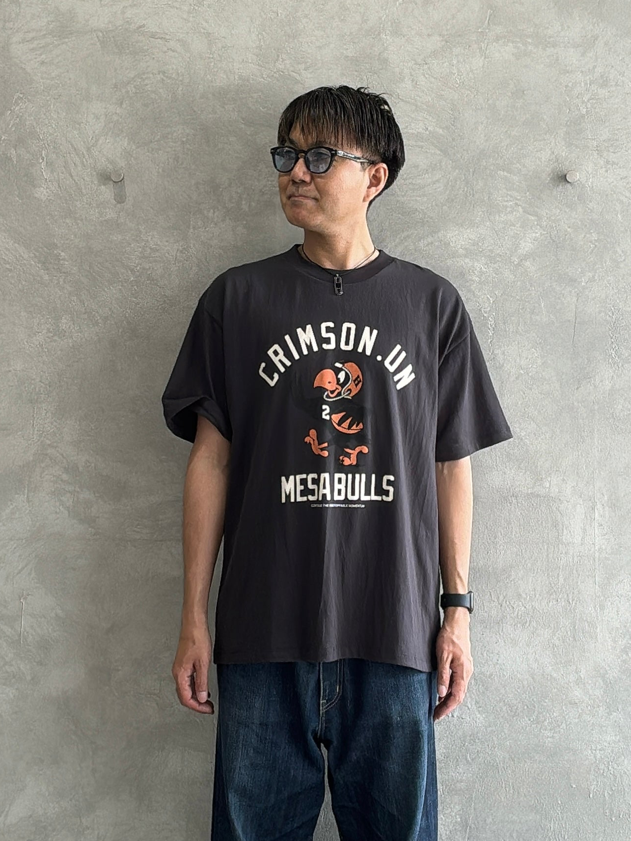 【予約販売】men'sサイズ／CRIMSON.UN Tシャツ／ING