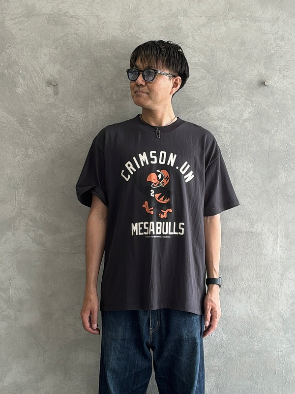 【予約販売】men'sサイズ／CRIMSON.UN Tシャツ／ING
