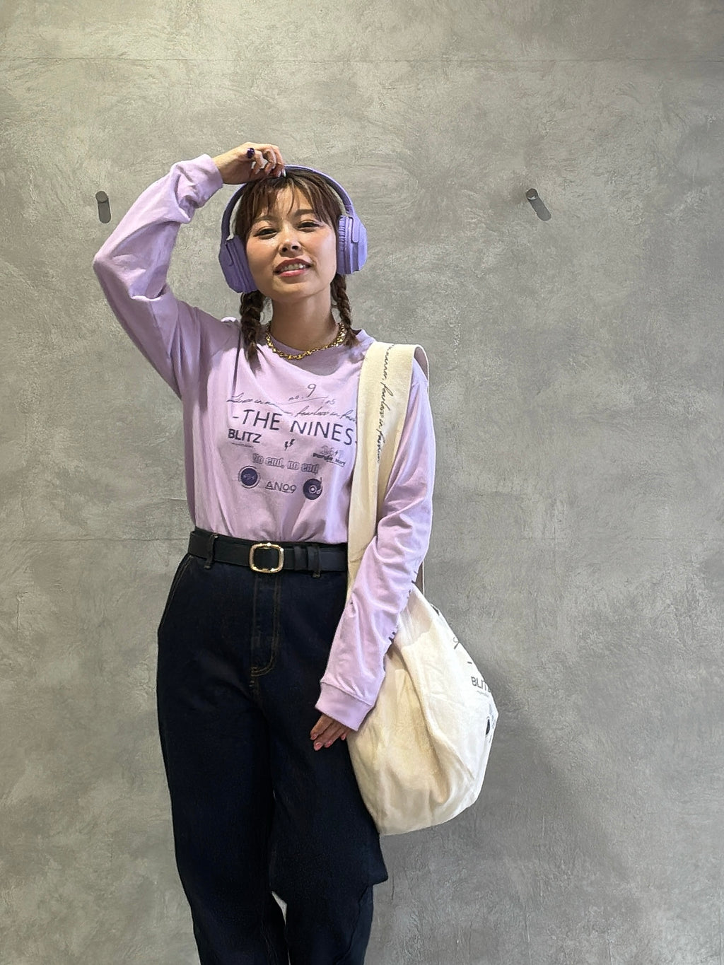 【予約販売】5周年記念ロンT／the Nines／完全受注生産