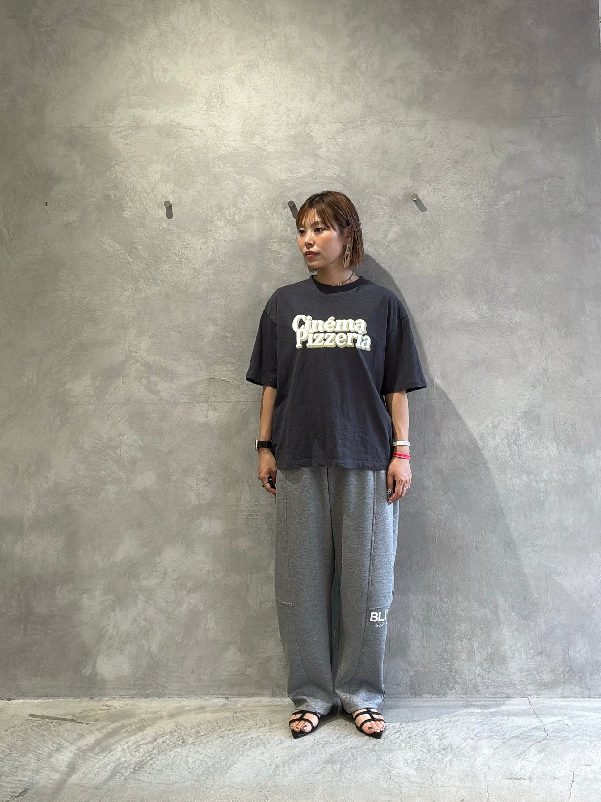【予約販売】Cinema Pizzeria スラブTシャツ／ING
