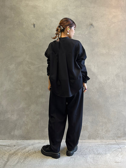 イージーカーブパンツ／trois