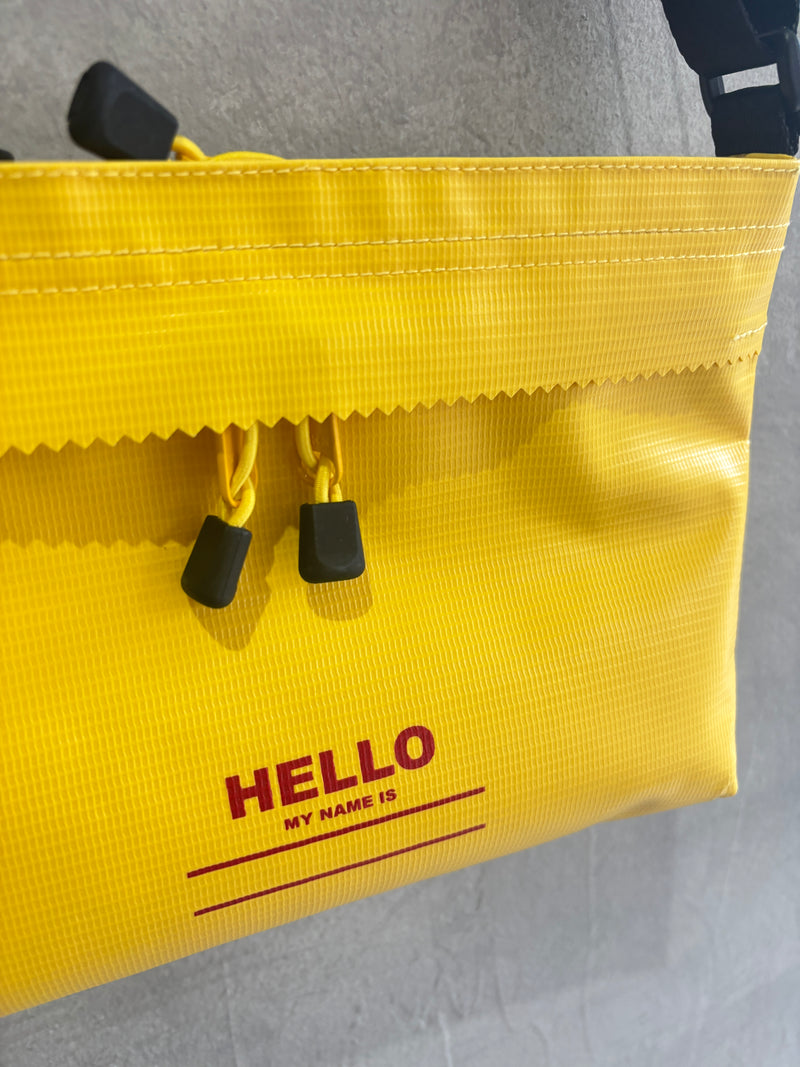 【予約販売】メッセンジャーバッグ／HALF1/2