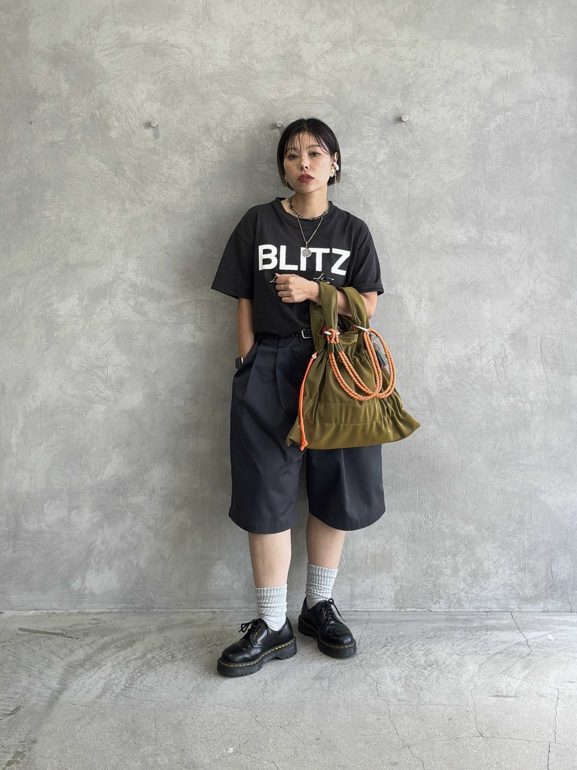 【予約販売】ベルベットエナメル2wayティアードワンショルバッグ／cheek