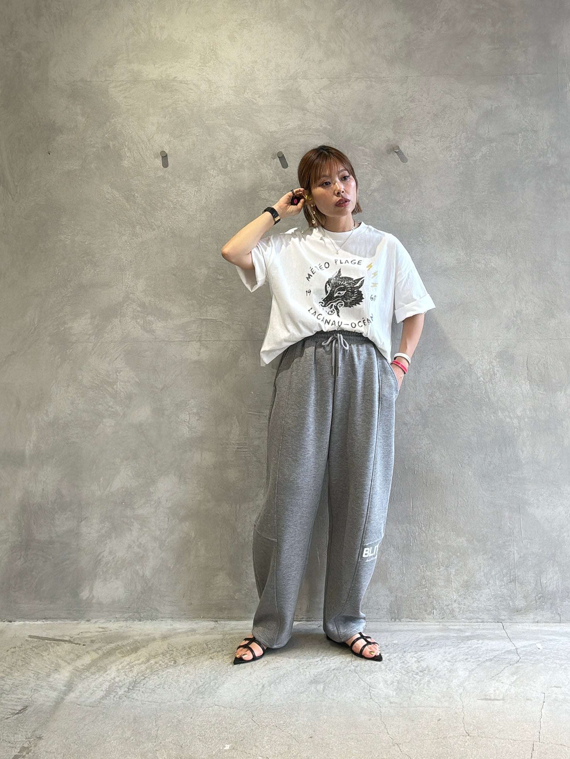 【予約販売】オオカミTシャツ／ING