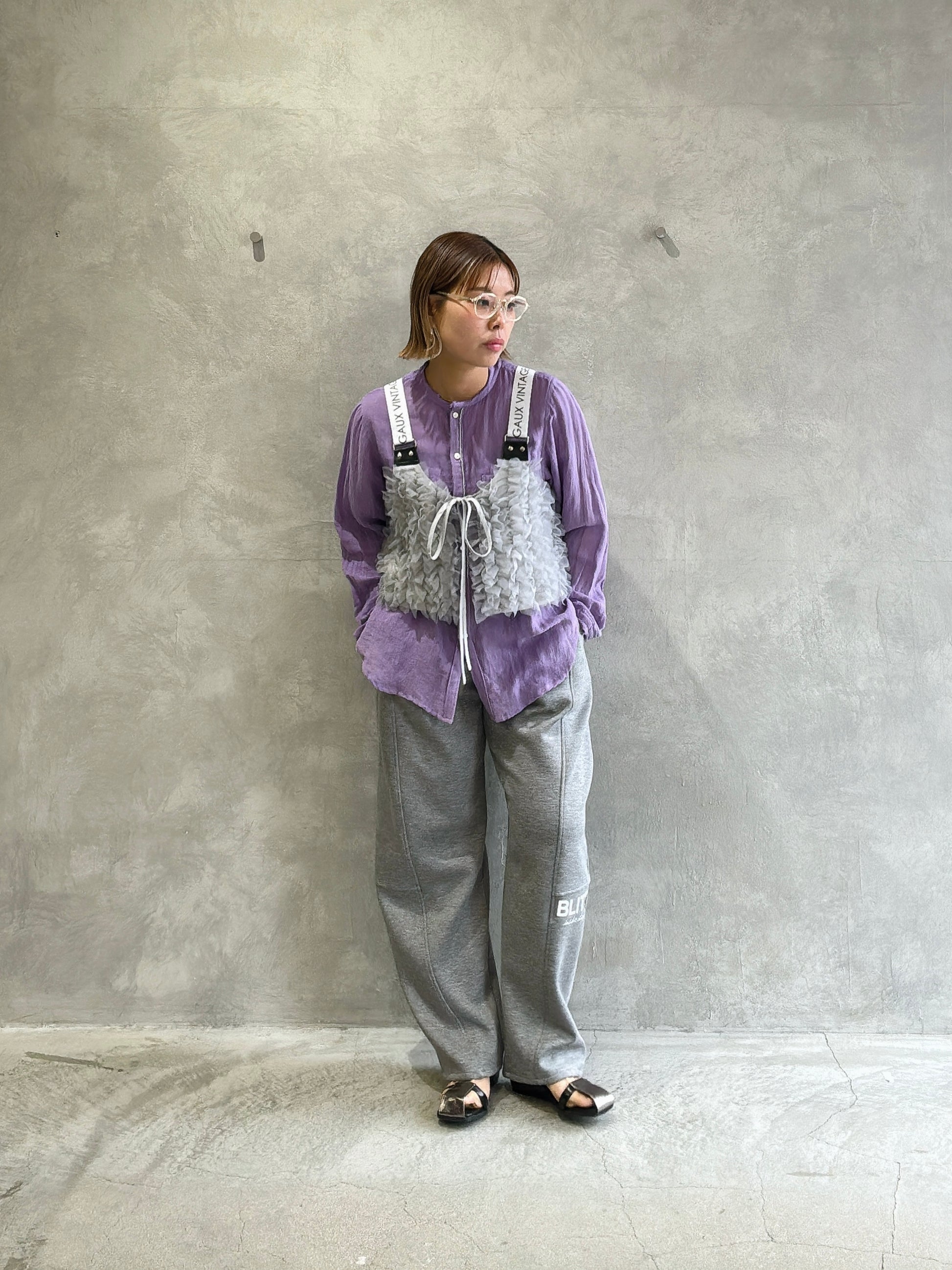 フリルショートビスチェ／AC-26060-S／MARGAUX VINTAGE／2026 SS#2