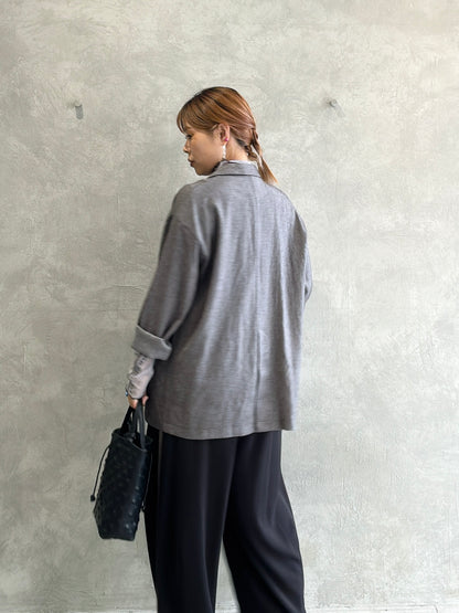 リラックスシルエットジャケット／LHELBIE