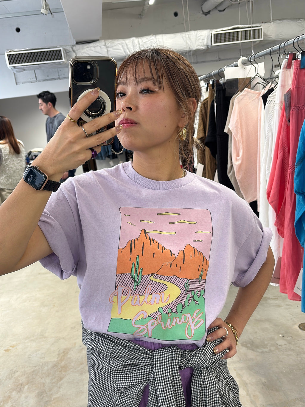 受付終了【予約販売】80`s Tシャツ／8621010／LE MÉLANGE／2026 SS#2