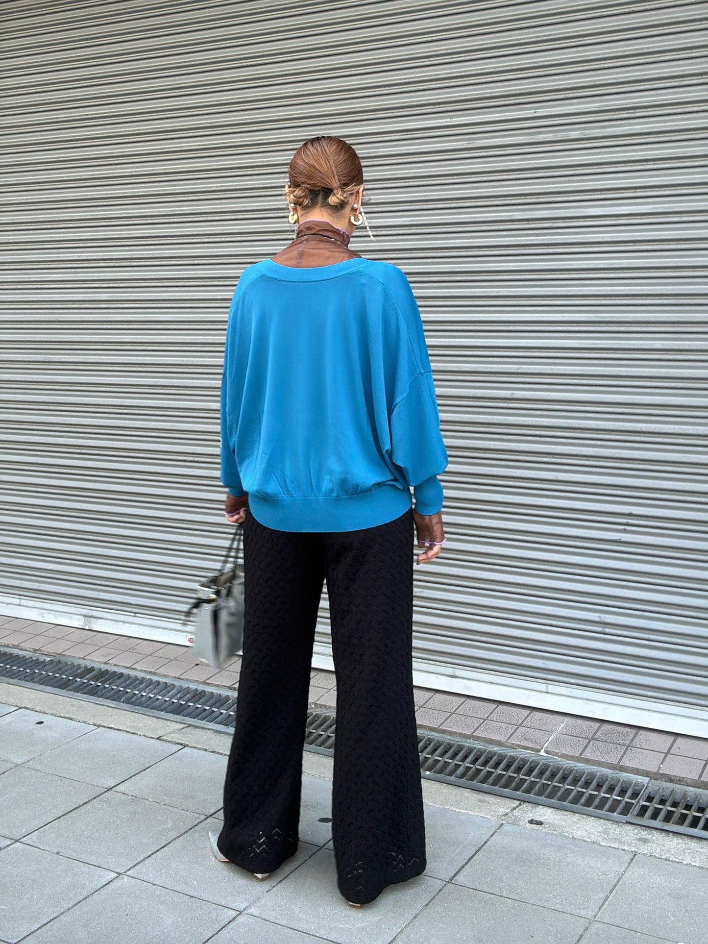 イージーパンツ／Anna Kerry