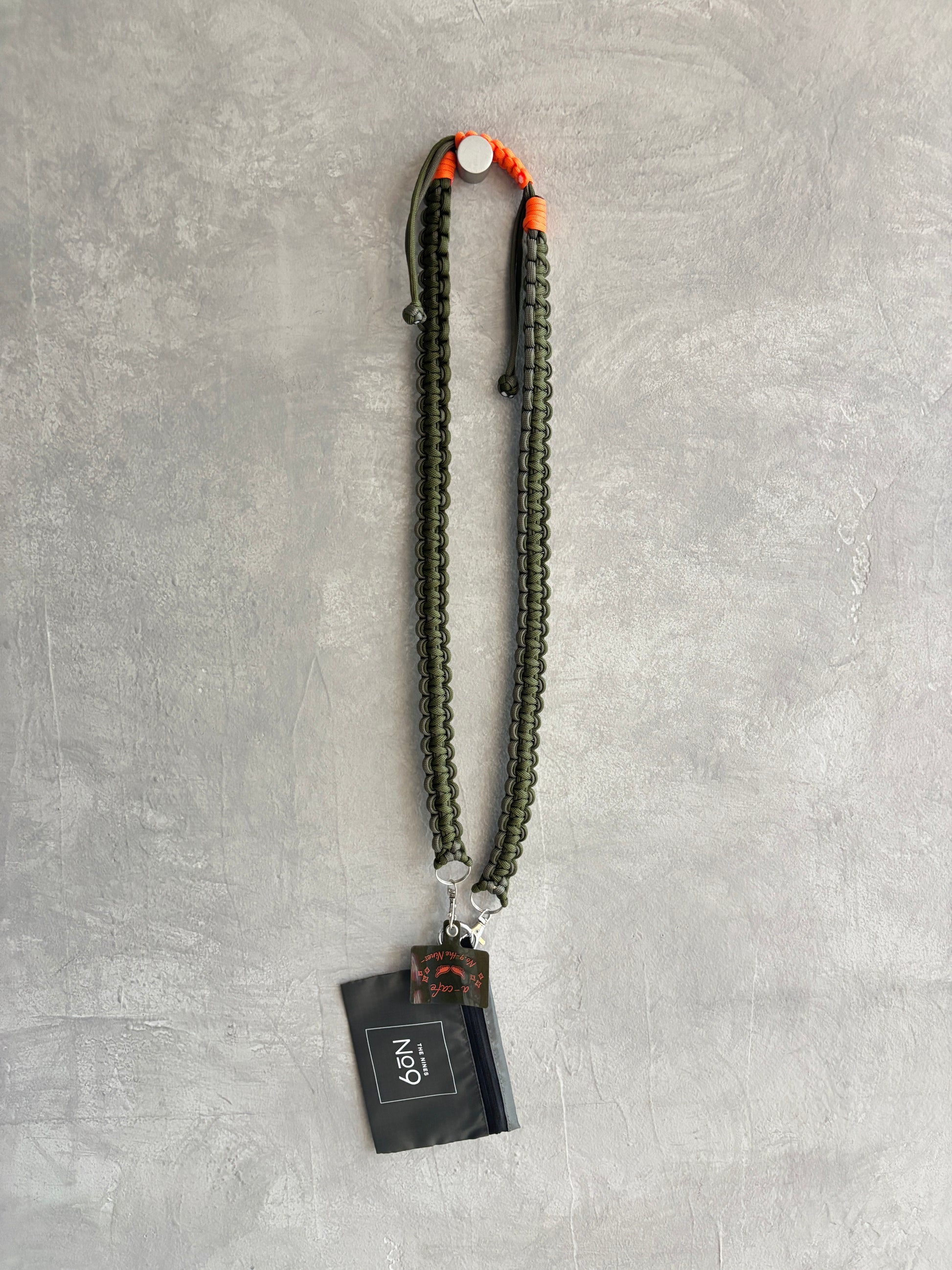 【予約販売】マルチポーチ ／No.9-the Nines-／スマホショルダーオプション／受注生産