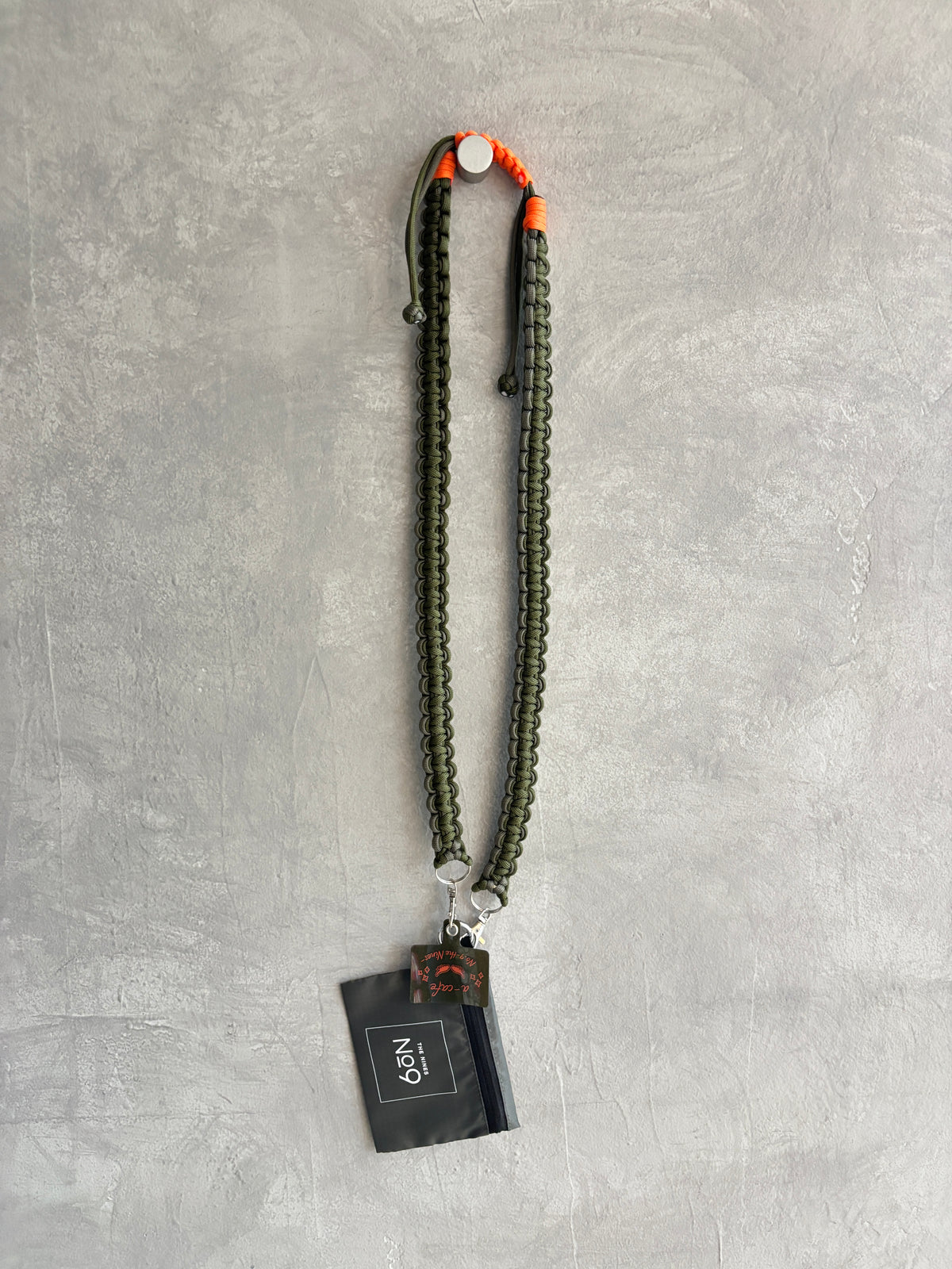 受付終了【予約販売】マルチポーチ ／No.9-the Nines-／スマホショルダーオプション／受注生産