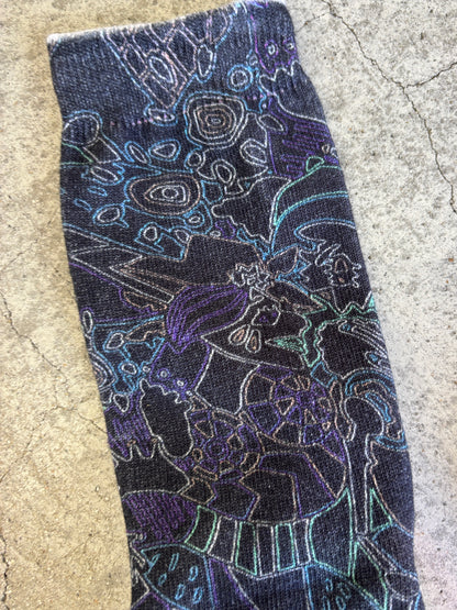 総柄ソックス/No.9バイイングシリーズ