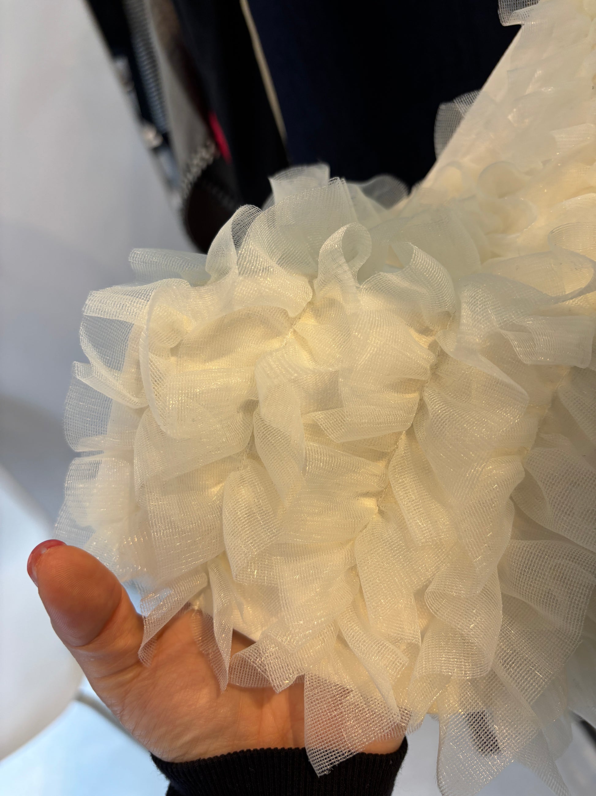 受付終了【予約販売】フリルショートビスチェ／AC-26060-S／MARGAUX VINTAGE／2026 SS#2