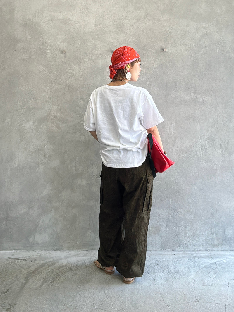 プリントTシャツ／8621008／LE MÉLANGE