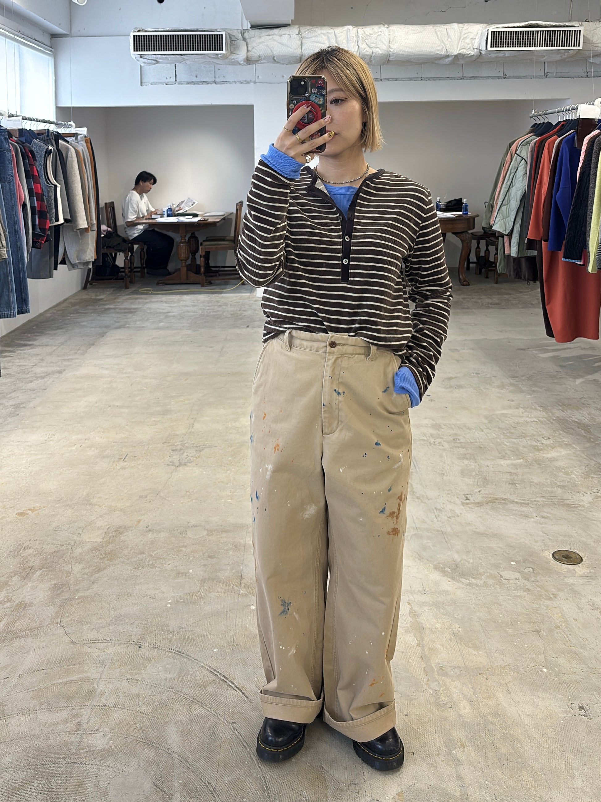 【予約⚡︎販売】細リブジャージロンT／8651003／LE MÉLANGE／2026 AW #2