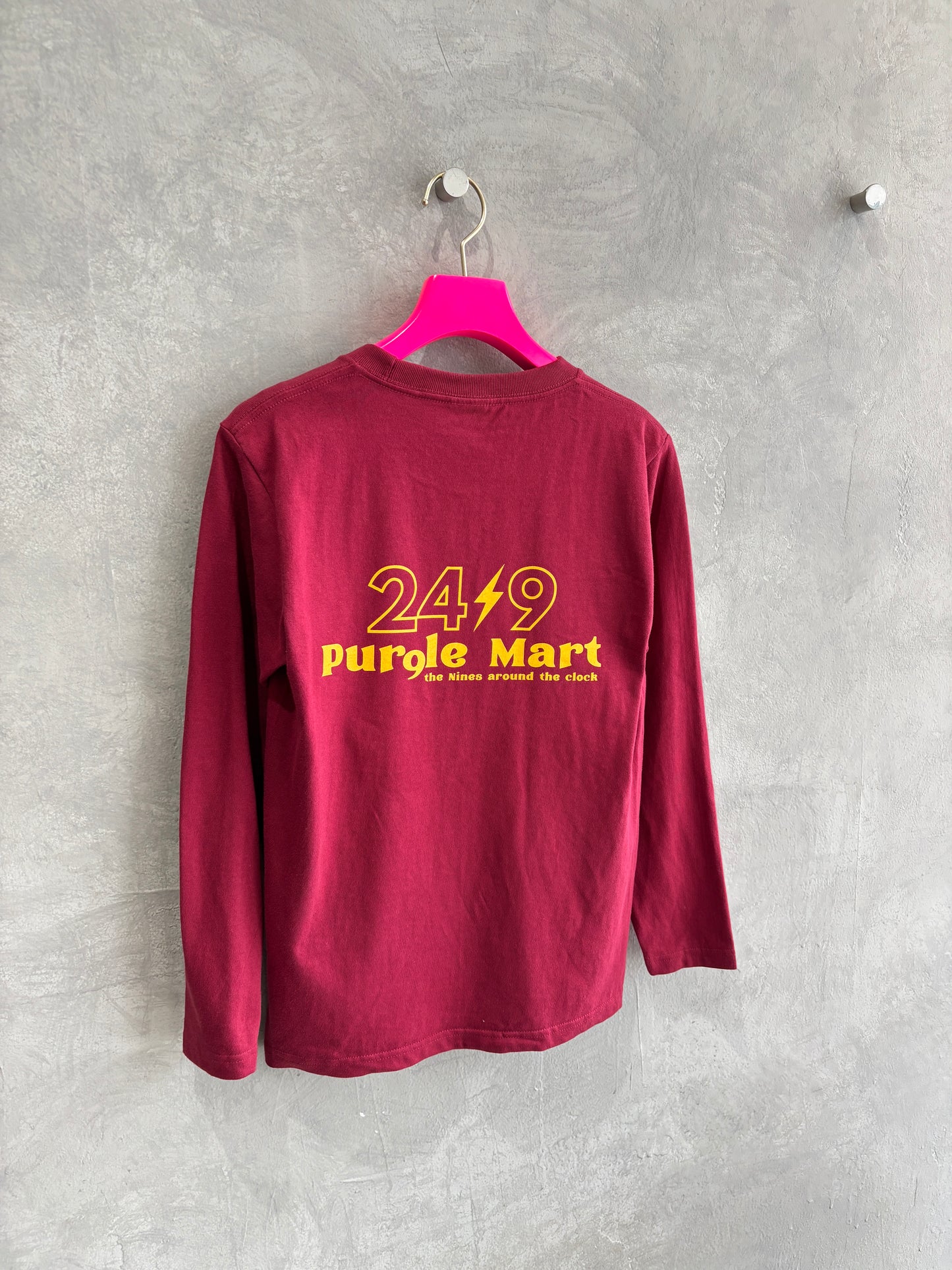 受付終了【予約販売】PURPLE MART⚡︎キッズロンT／the Nines