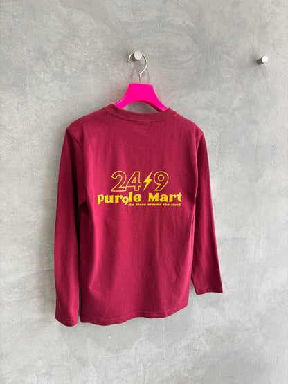 受付終了【予約販売】PURPLE MART⚡︎キッズロンT／the Nines