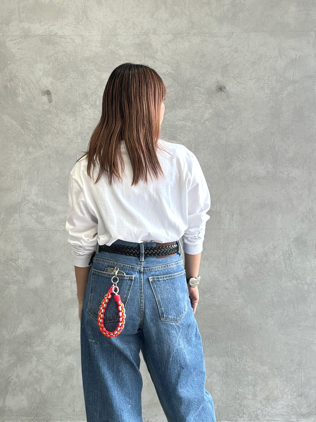 ⭐︎コラボ【予約販売】3wayパラコードスマホショルダー／ホイップウェーブ／受注生産