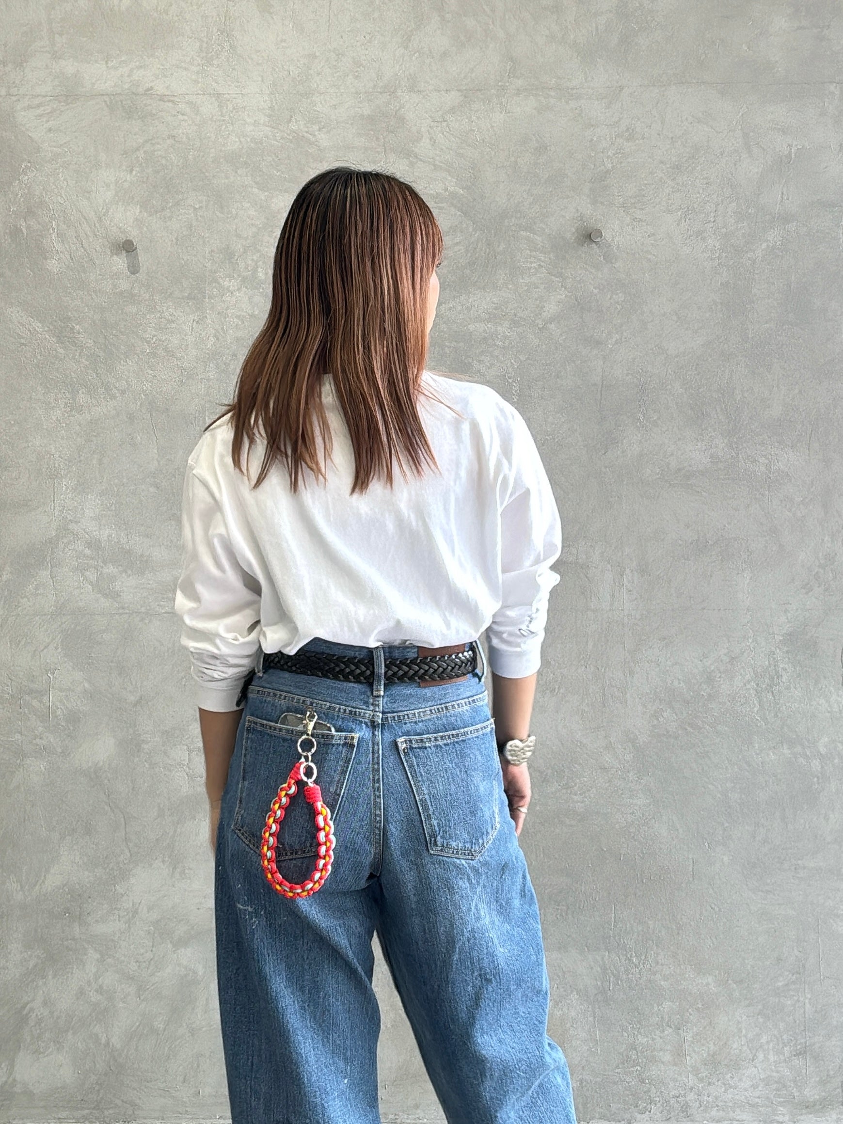 ⭐︎コラボ【予約販売】3wayパラコードスマホショルダー／ホイップウェーブ／受注生産