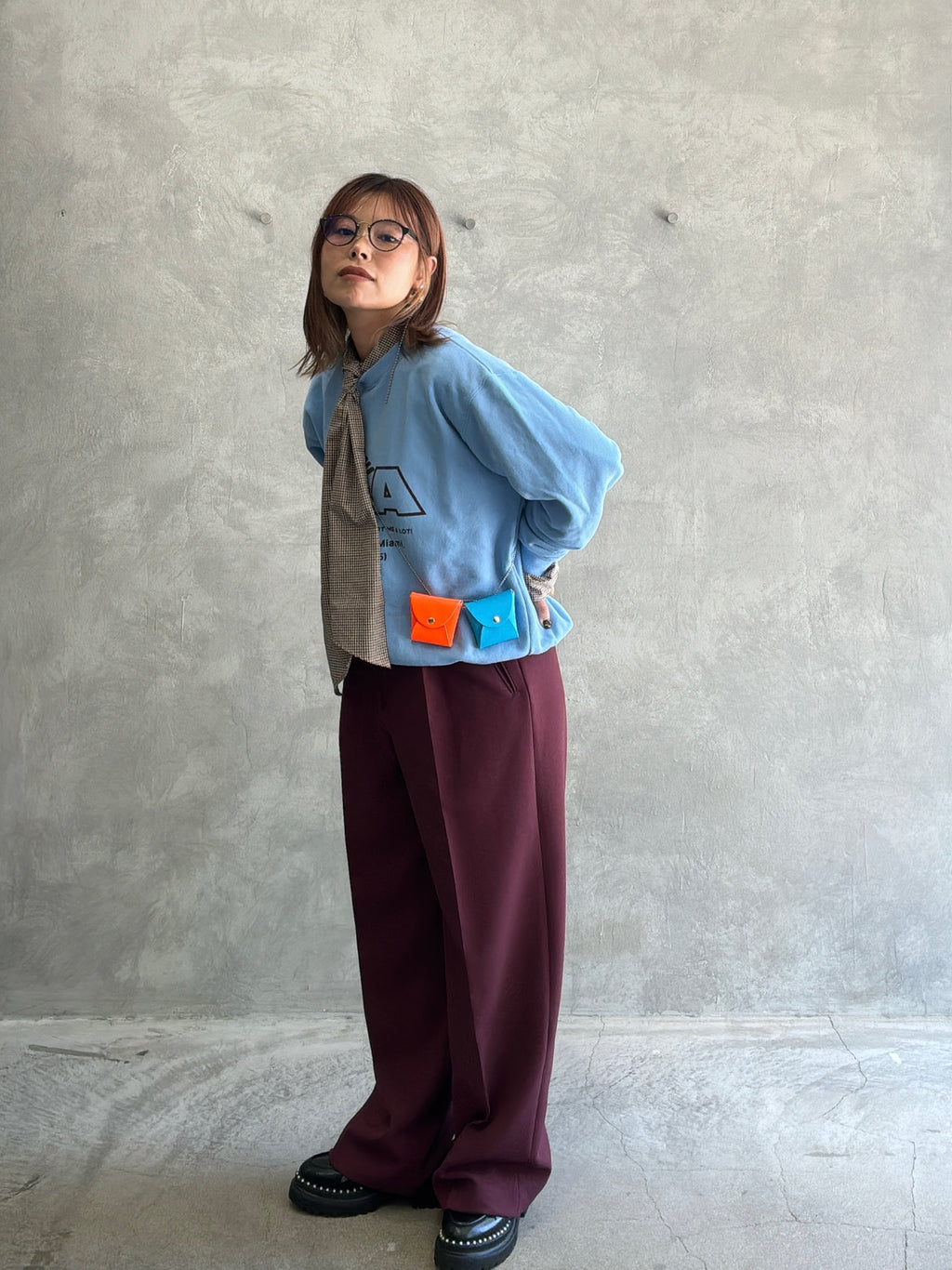 レザーminiマルチケース／OS250933