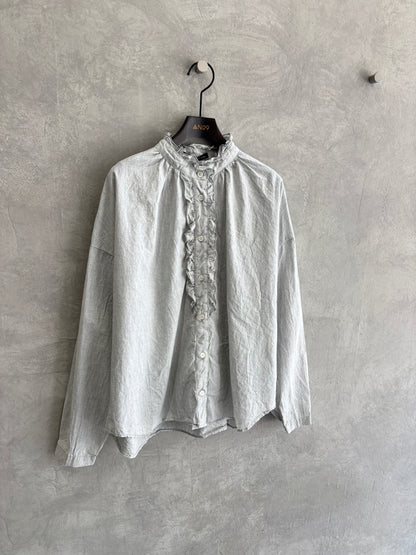 フリルブラウス／vent blanc