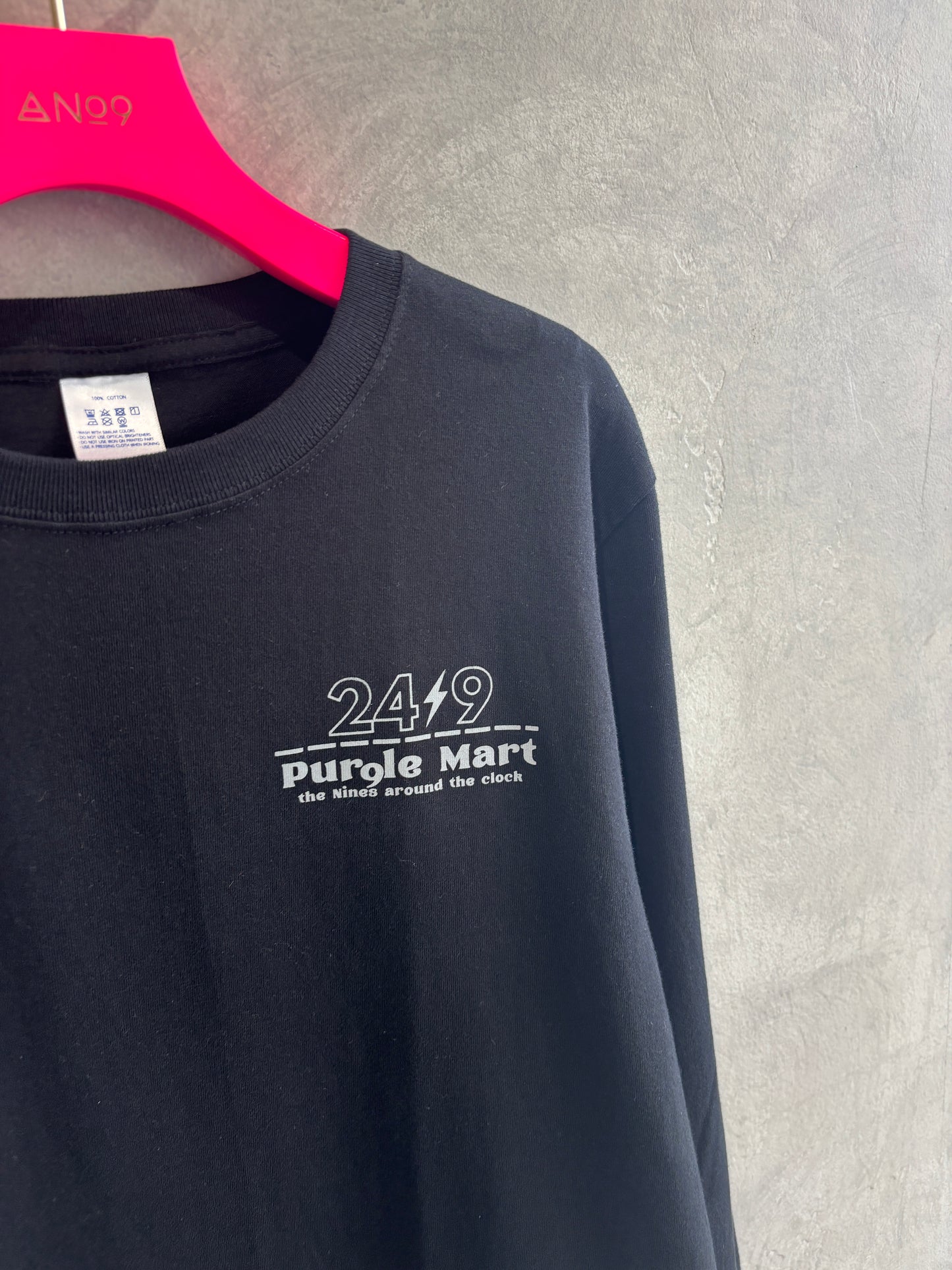 受付終了【予約販売】PURPLE MART⚡︎ロンT／the Nines