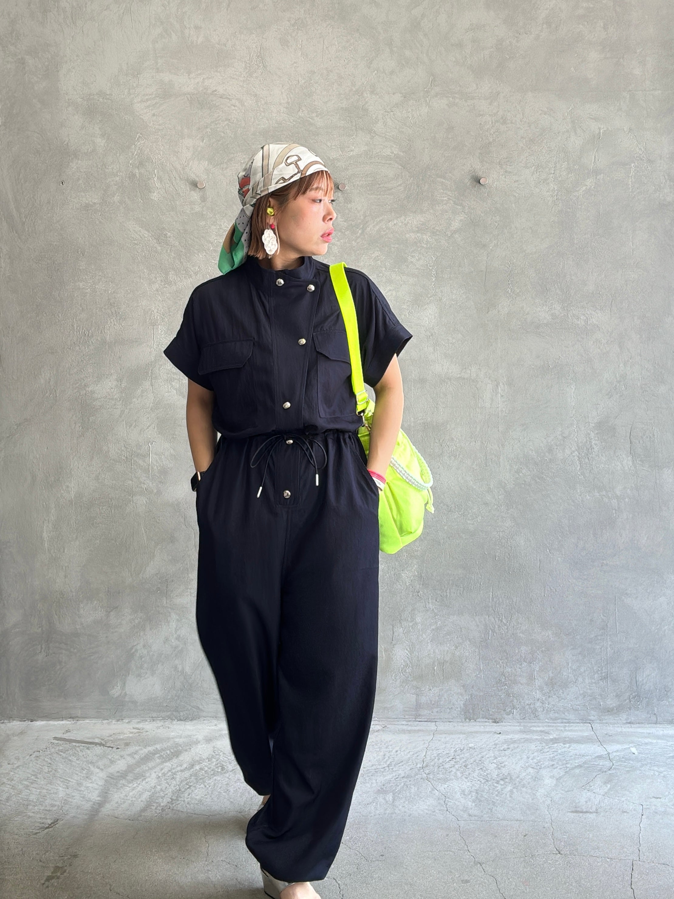 ジャンプスーツ／AL-26043-S／MARGAUX VINTAGE – No.9-the Nines-
