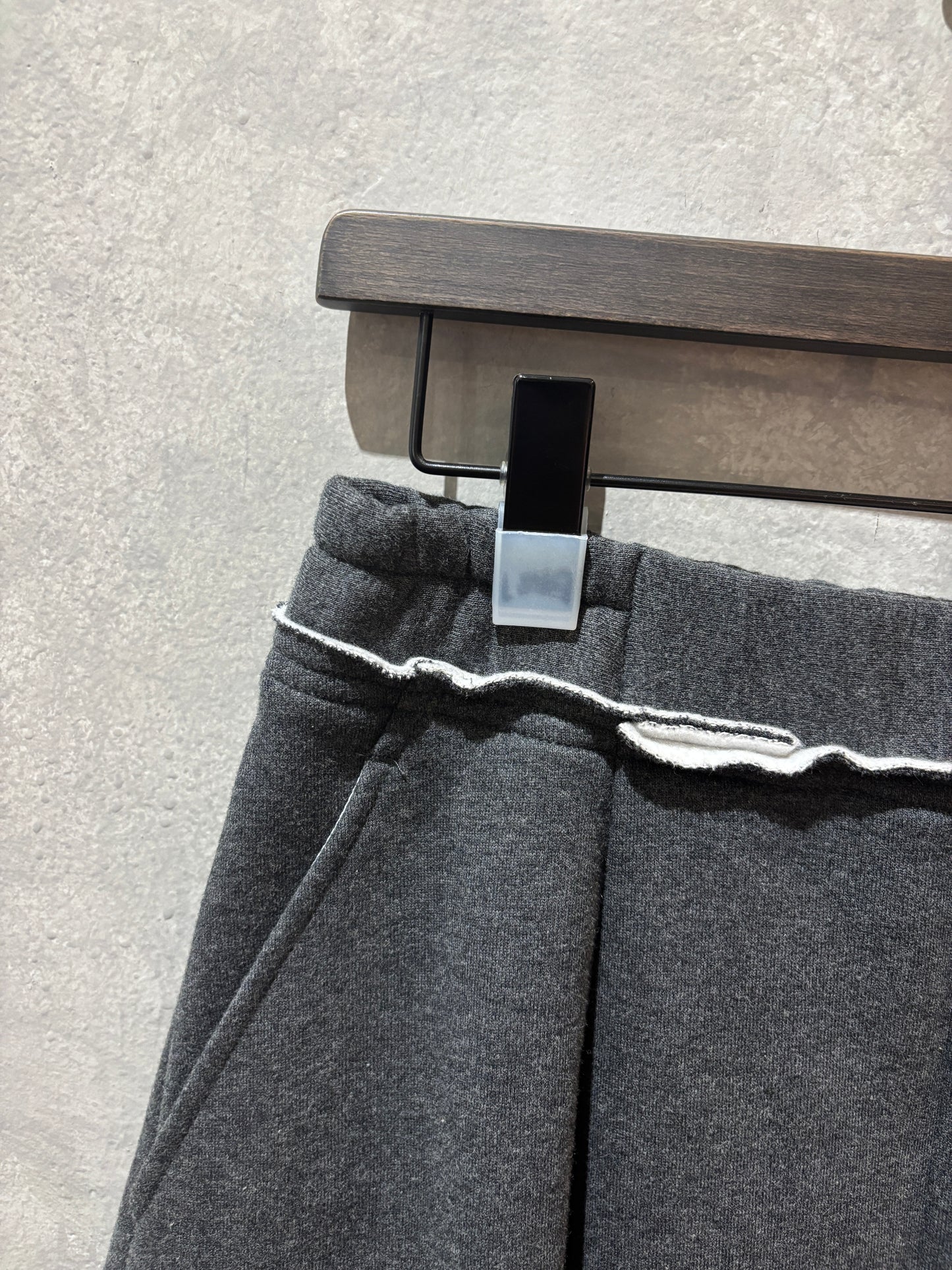 裏起毛フレアショーパン／VERSEAU