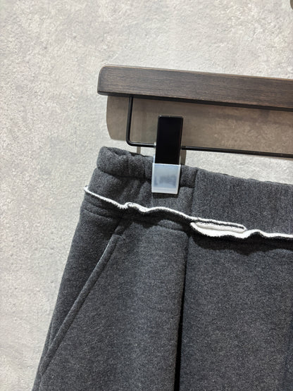 裏起毛フレアショーパン／VERSEAU