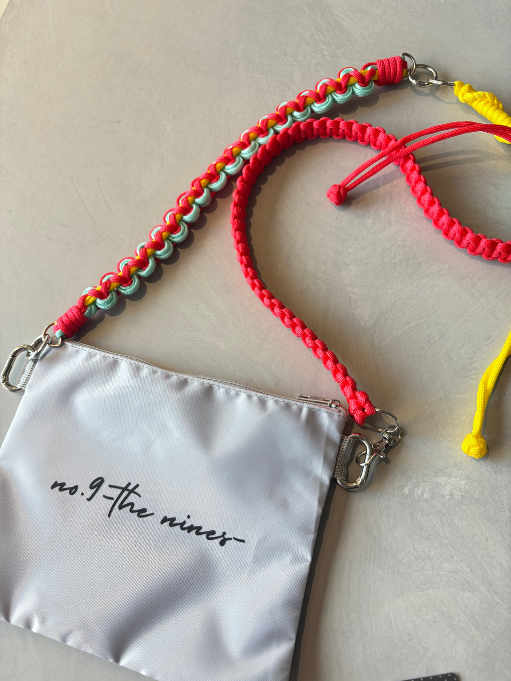 ⭐︎コラボ【予約販売】サコッシュ SET／パラコードショルダー+サコッシュ／受注生産