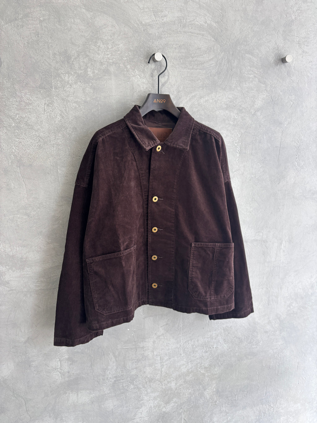 コットンコーデュロイカバーオール／#8643803／LE MÉLANGE／2026 AW #1