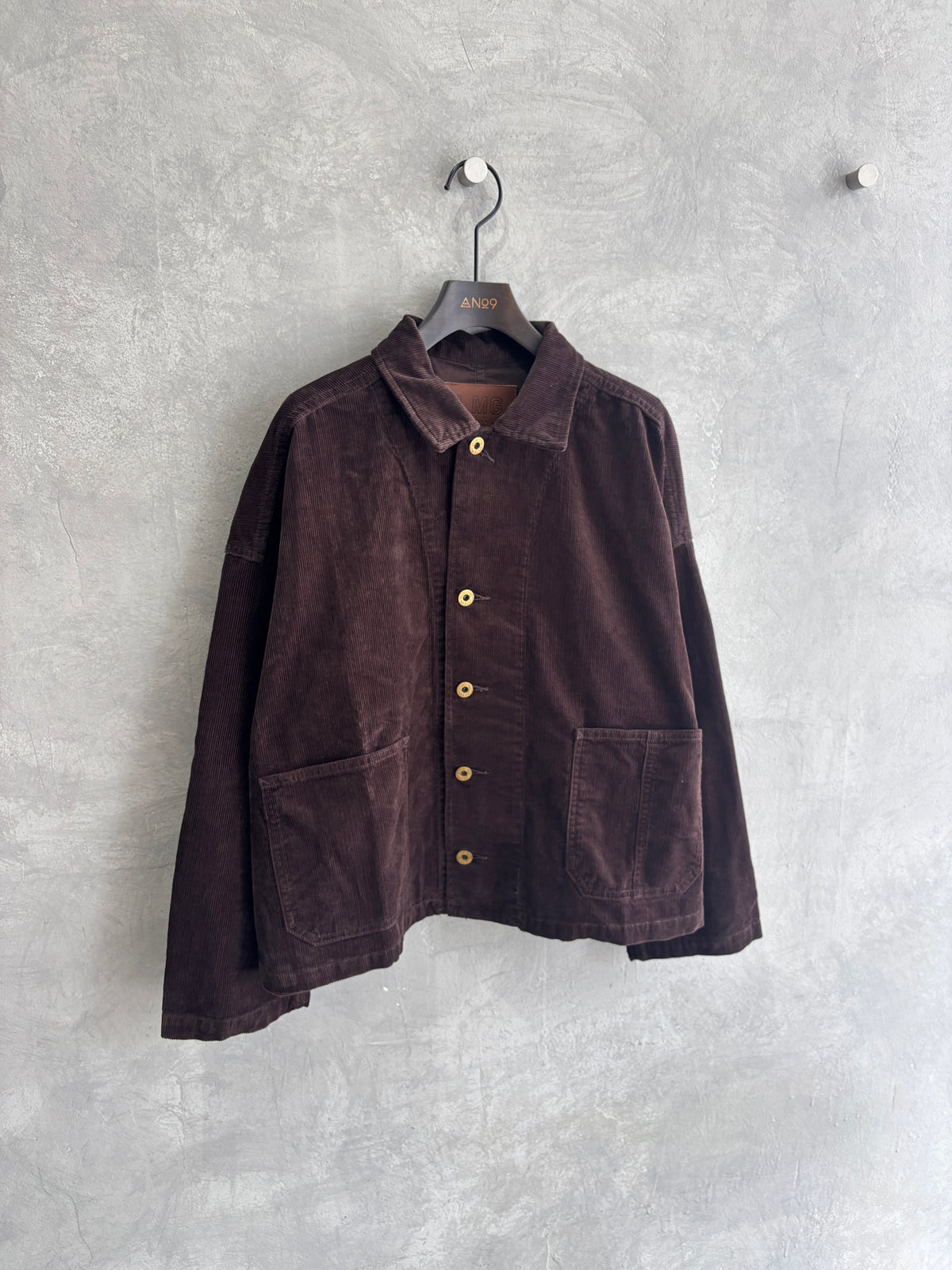 コットンコーデュロイカバーオール／#8643803／LE MÉLANGE／2026 AW #1