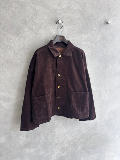 コットンコーデュロイカバーオール／#8643803／LE MÉLANGE／2026 AW #1