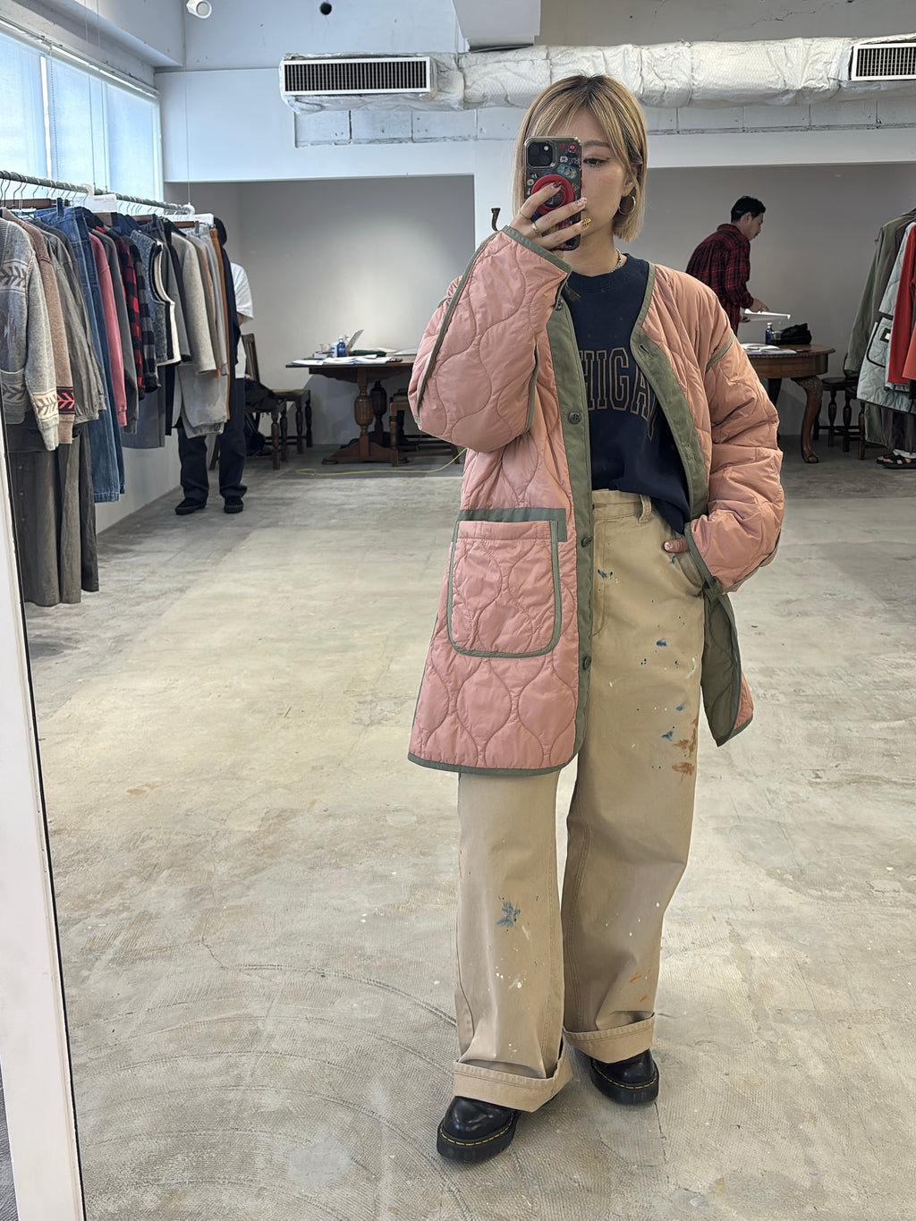 【予約⚡︎販売】ペイントチノパンツ／8653501／LE MÉLANGE／2026 AW #2