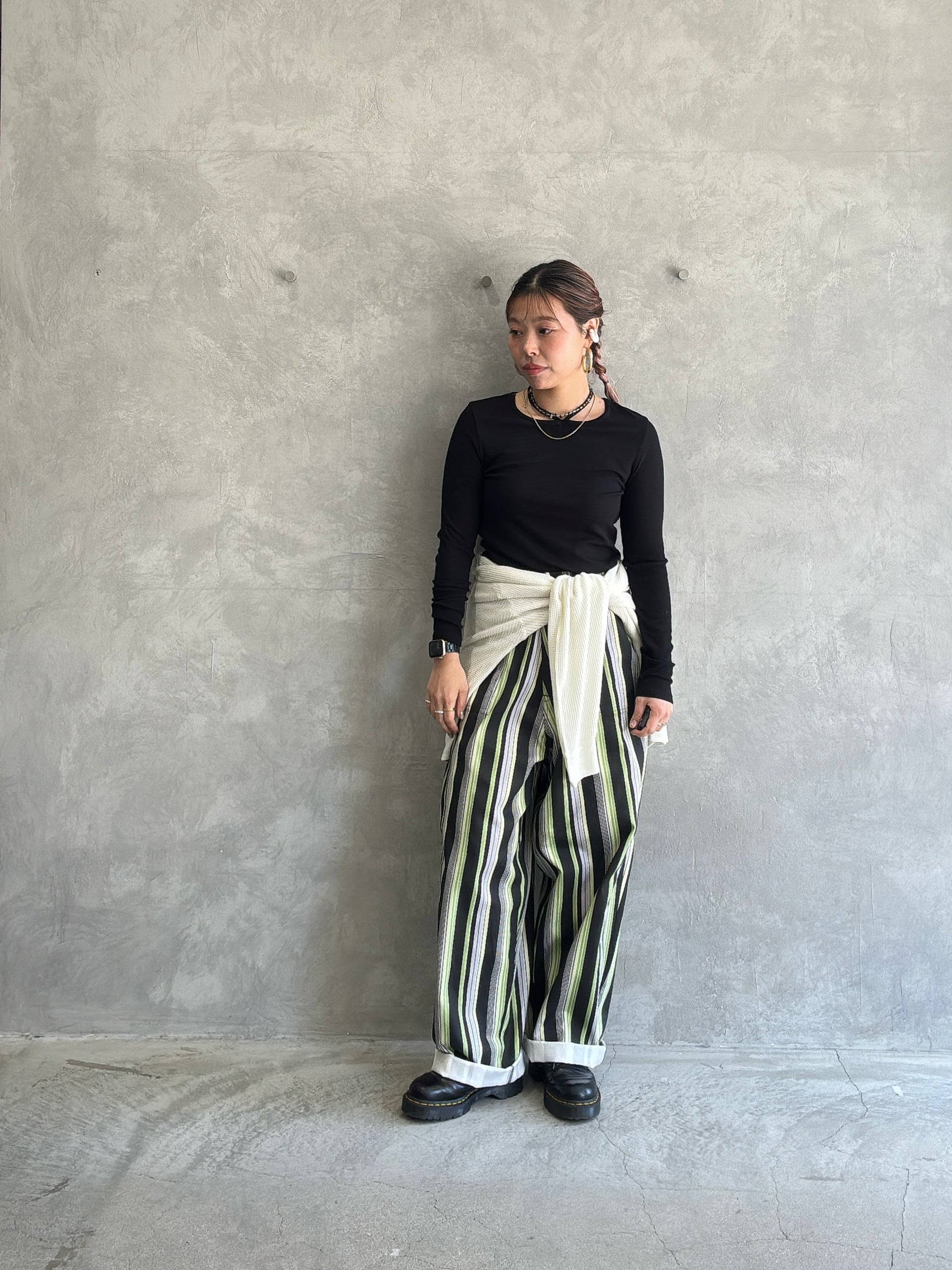 マルチストライプパンツ／PT-26047-S／MARGAUX VINTAGE／