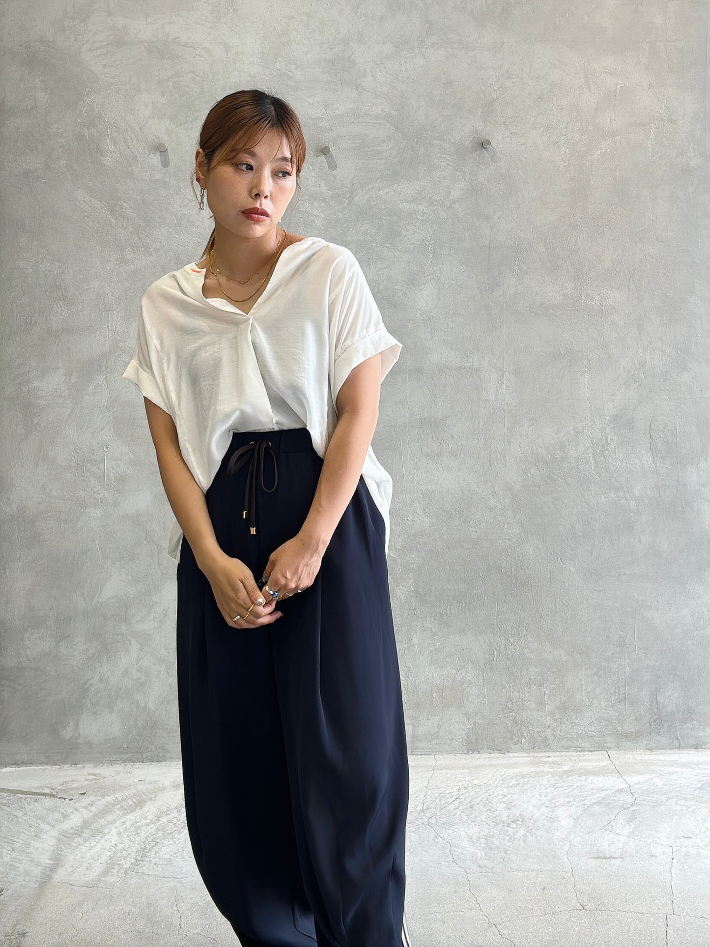 スマイリングマウスネックレス