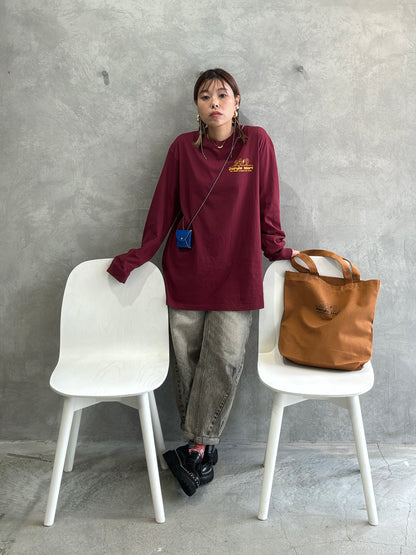 受付終了【予約販売】PURPLE MART⚡︎ロンT／the Nines