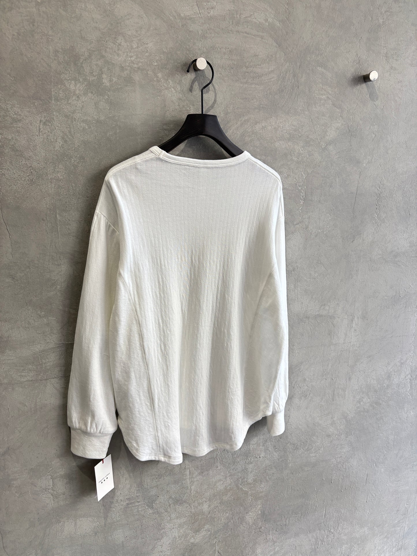 異素材ミックスカットソー／Dignite collier