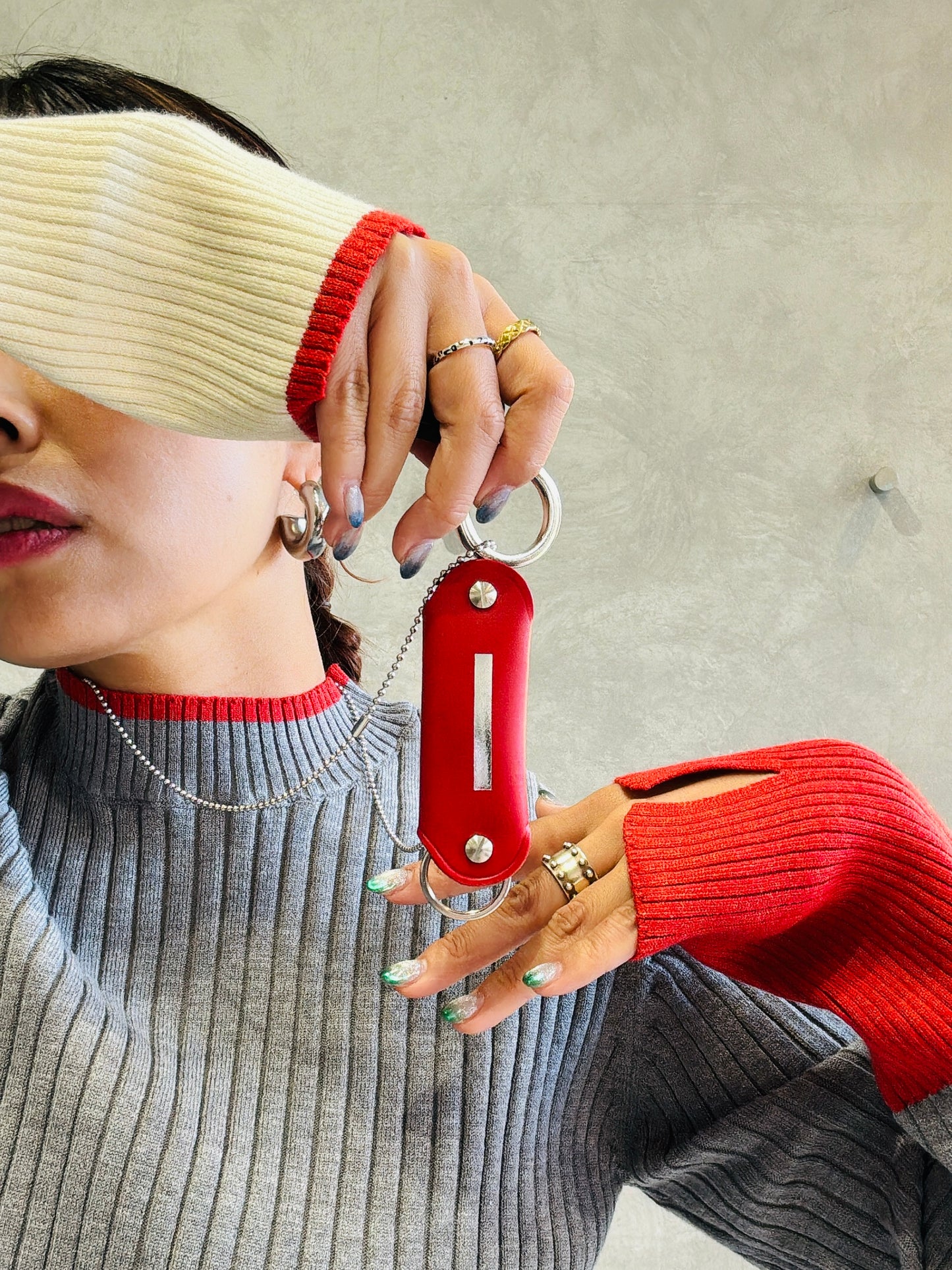 【新色】マルチwayチャームアクセサリー／the Nines