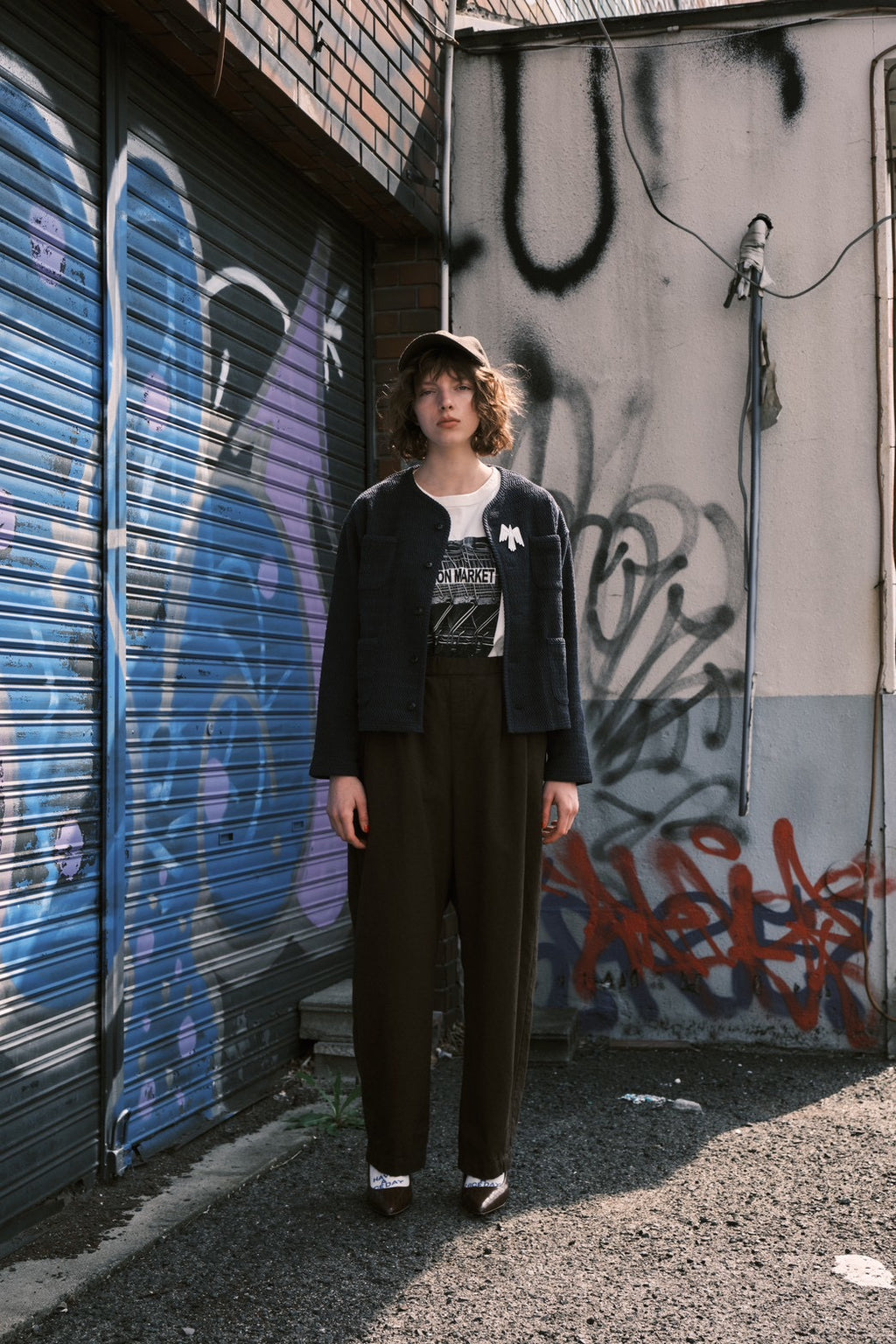 2026AW #2 LOOK／LE MÉLANGE【予約⚡︎販売】