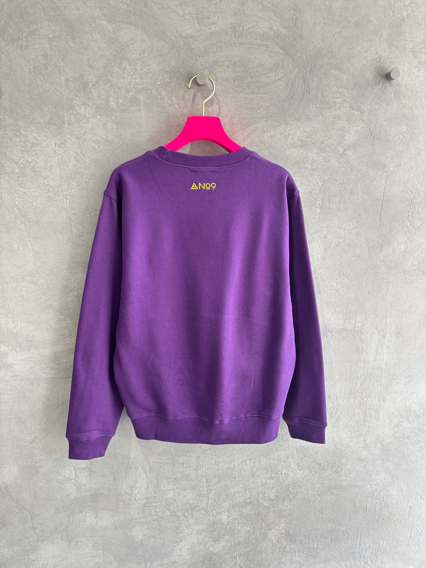 受付終了【予約販売】カレッジデザインスウェット／the Nines