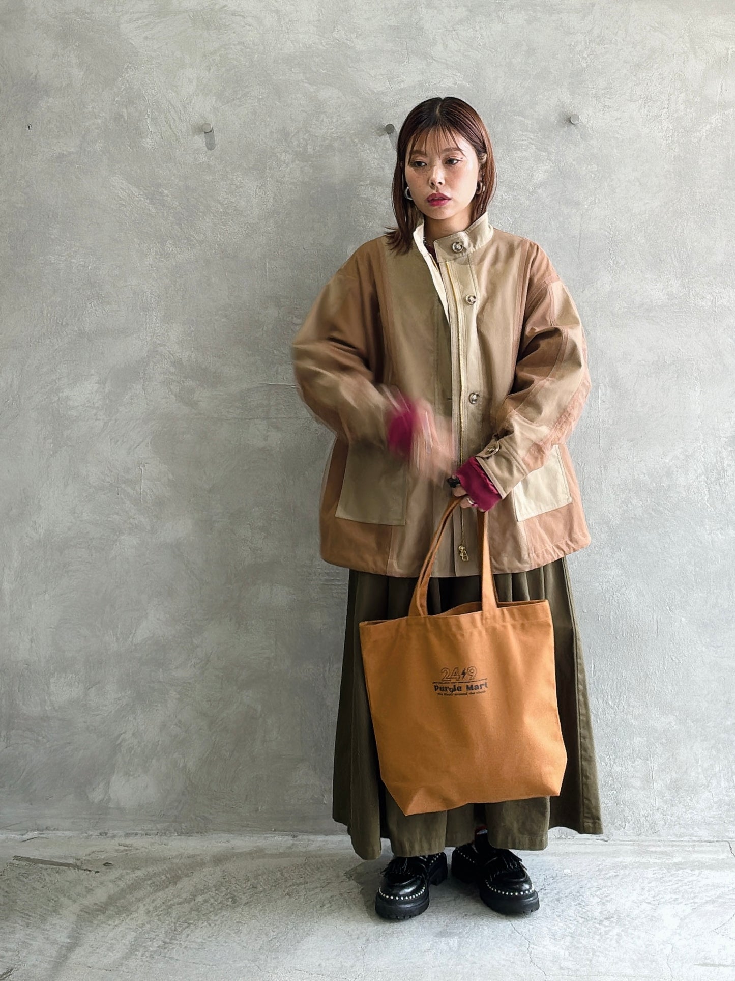 チュールドッキングジャケット／Dignite collier